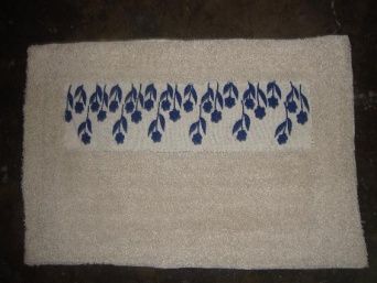 PB-003 Printed Bath Mat