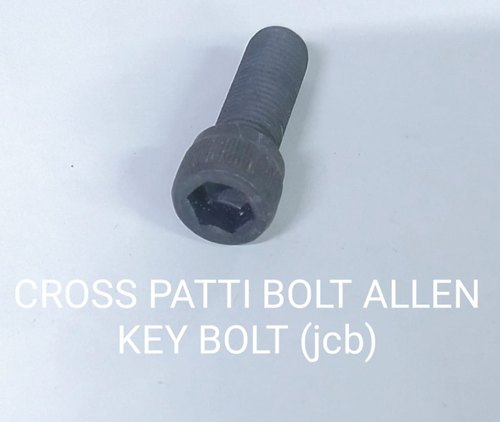 Mild Steel Cross Patti Bolt