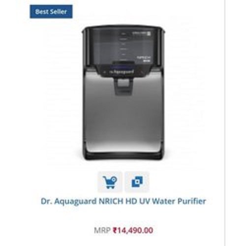 HD UV Water Purifier