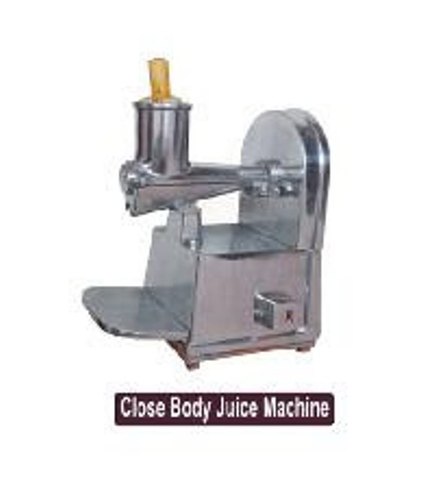 Close Body Juice Making Machine, Capacity : 50-100 Kg/hr