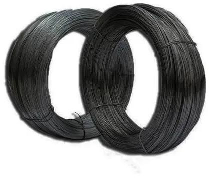 Shib Durga Polished Mild Steel Binding Wire, for Industrial, Certification : ISI Certified