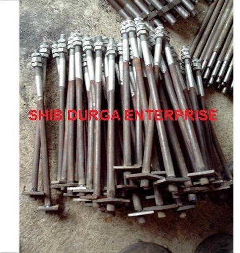 Mild Steel Foundation Bolt