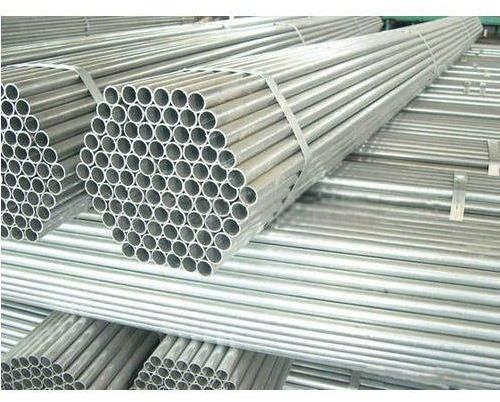 Shib Durga Round Mild Steel Polished Scaffolding Pipe, for Construction, Certification : ISI Certified