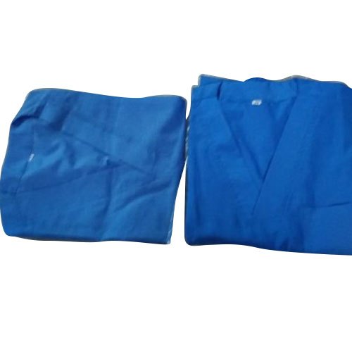 Sky Blue Hospital Scrub Suit, Size : M, XL, XXL