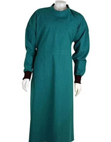 Cotton Synthetic Mix Plain Surgical Gown, Size : XL, XXL