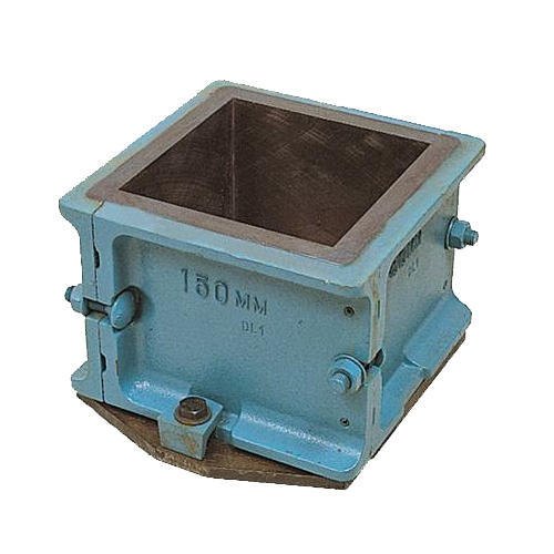  Cast iron (ci) Cube Mould, Color : Black