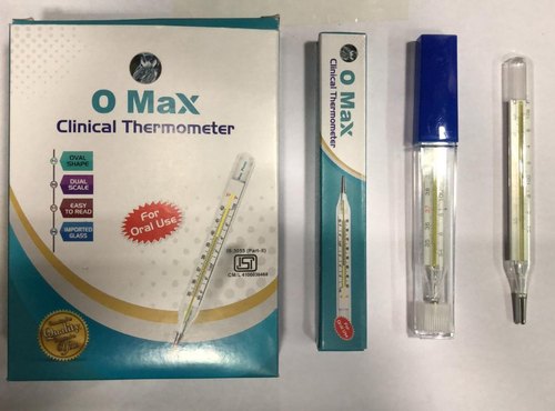Clinical Mercury Thermometer
