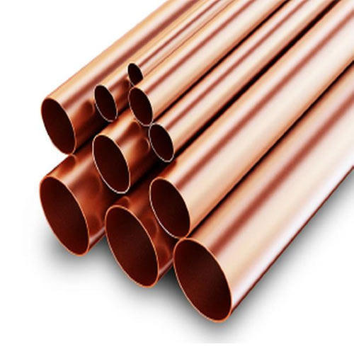 Round Copper Nickel Pipe, for Air Condition, Refrigerator, Water Heater, Marine
