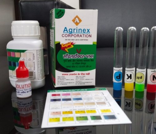 Agrinex Rapid Soil Testing Kit, Packaging Type : Box
