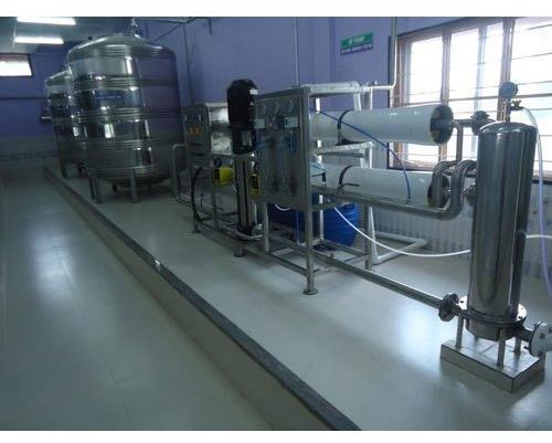 SS Mineral Water Purification Plant