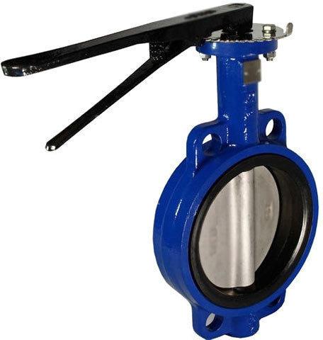 Butterfly Valve wafer Type, for Water Fitting, Feature : Blow-Out-Proof, Casting Approved, Durable