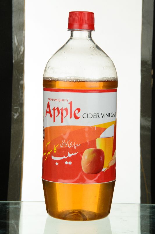 Apple Cider Vinegar - 1 liter, Certification : FSSAI Certified