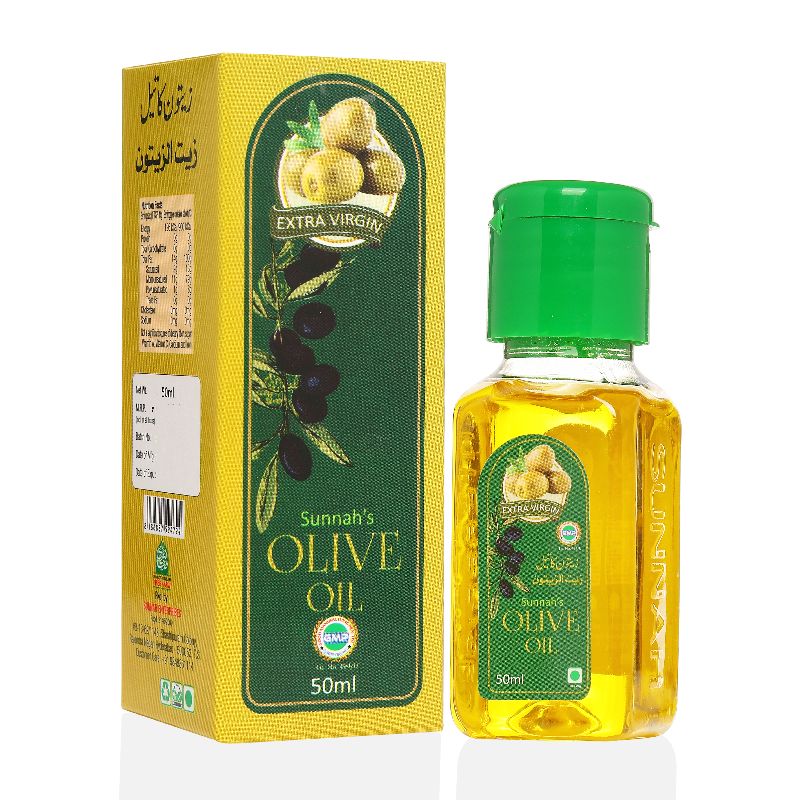 Extra virgin olive oil - 50ml, for Cooking, Packaging Type : Plastic Bottle