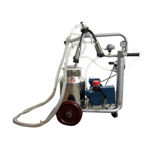 Steel Craft Mini Milking Machine, Voltage : 440 V