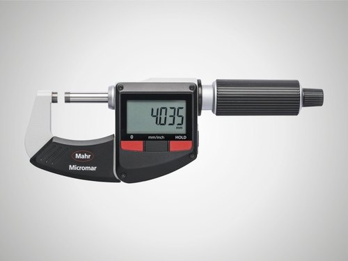 Mahr Metrology Stainless Steel Digital Micrometer