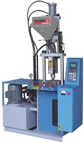 2 SIDE Vertical Injection Molding Machine