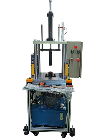 ARMATURE SHAFT PRESSING MACHINE