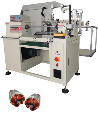 Coil winding machine, Wire Diameter : 0.1mm-1.2mm