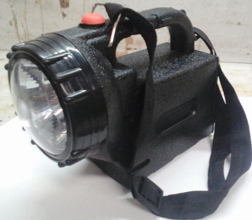 STARLIGHT Rechargeable LED Torch, Capacity : 5000-7999 mAh