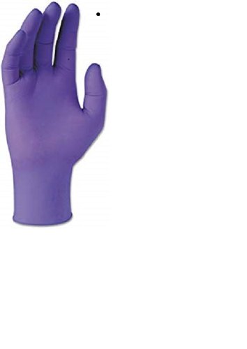   Non-Powdered Nitrile Hand Gloves, Size : Large
