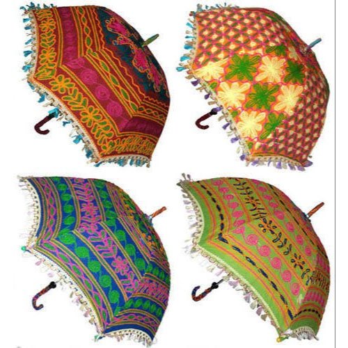 Handicraft Embroidered Umbrella