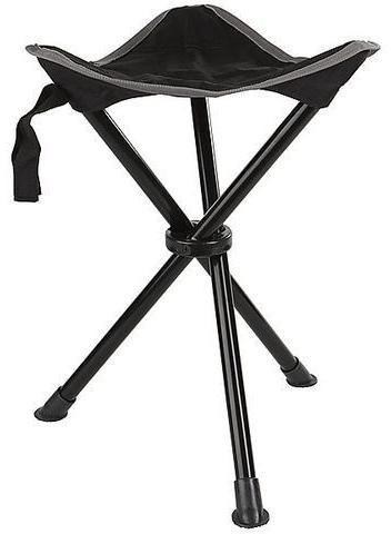 Canvas Camping Stool, Color : Black