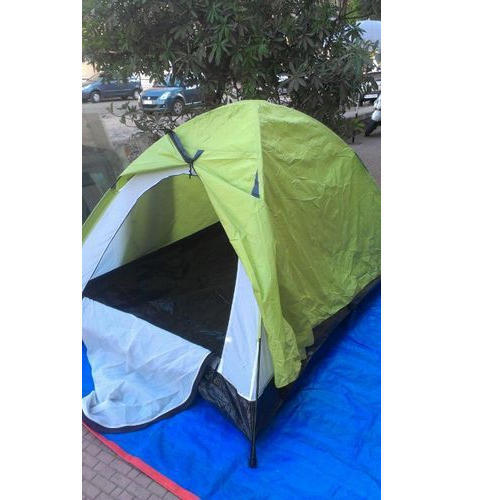 PVC Camping Tent, Closure Type : Zipper