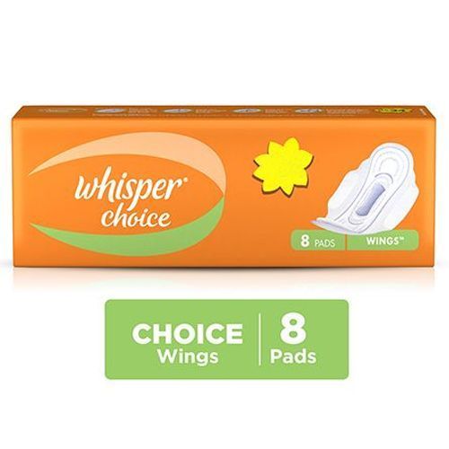 Whisper sanitary pads, Size : Large