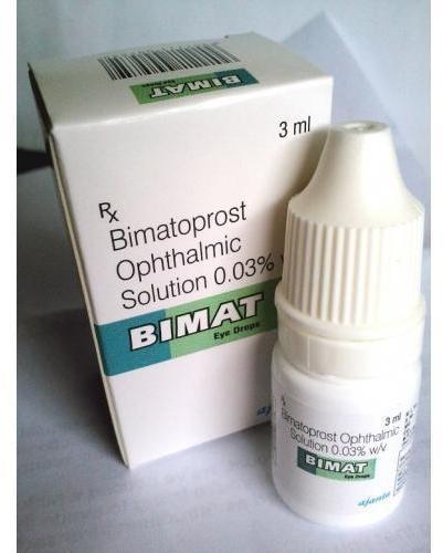 Bimat Eye Drops, Bottle Material : Plastic
