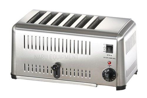 6 Slot Pop-Up Toaster