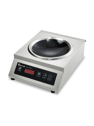 Butler CIW 5.0 Induction Wok, for Hotel, Restaurant