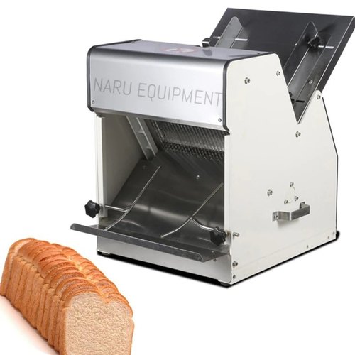 SS 50 Hz 25 Kgs Commercial Bread Slicer, Automation Grade : Semi-automatic