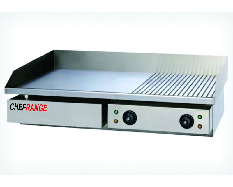 Commercial Hot Plate Cum Griddle Plate