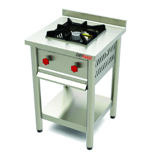 Commercial Single Burner Gas Range