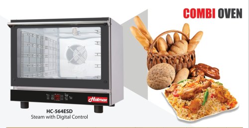 Digital Combi Oven with Steam, Storage Capacity : 0-100 Kg