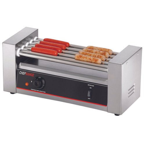 Stainless Steel Hot Dog Roller Grill