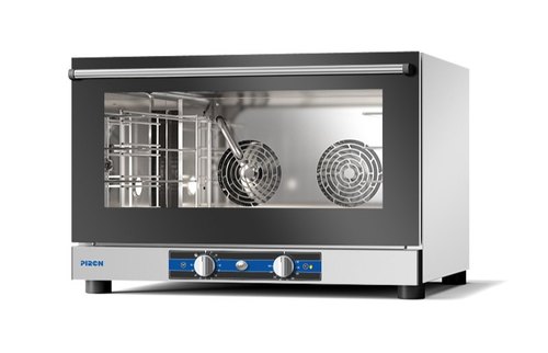 Piron Manual Convection Oven with Steam, for Bread/Bun, Biscuit/Cookies, Pizza, Power : 6300 watts