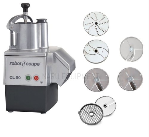 Robot Coupe Vegetable Cutting Machine, Rated Power : 1.5 HP