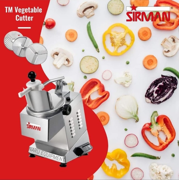 Elecric 150 Kgs/hr Sirman Vegetable Cutting Machine, Voltage : 220V