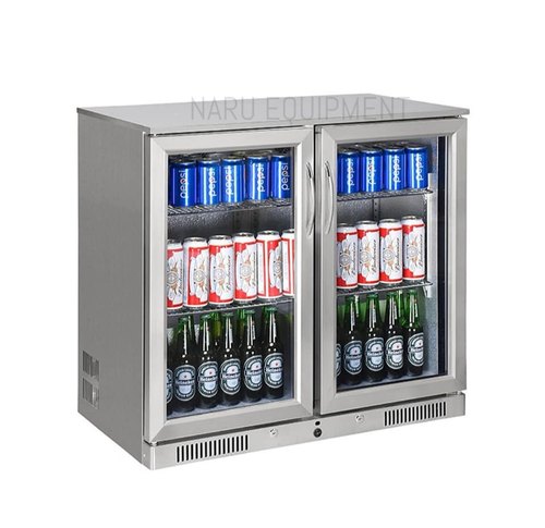 Stainless Steel Back Bar Cooler, Certification : CE Certified