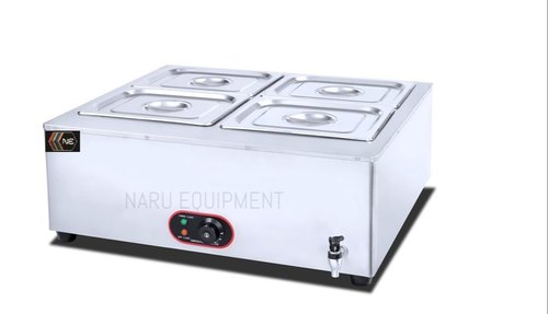 Stainless Steel Table Top Bain Marie, for Hotel, Restaurants, Voltage : 230 V