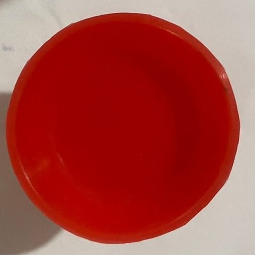Plastic Dappen Dish, Color : Red