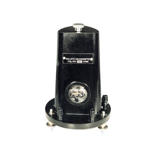 Mild Steel Ballistic Galvanometer, Color : Black