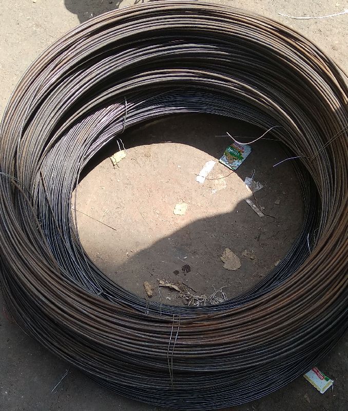 Polished HB Wire, for Construction, Making Fencing, Industrial Use, Electrical Use, Wire Material : Metal
