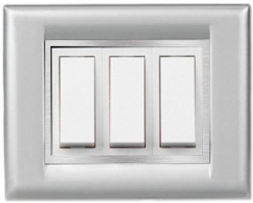 10 Amp Modular Electrical Switch, Color : White