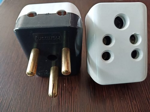 Harmony 10A Multi Plug Socket, Packaging Type : Box
