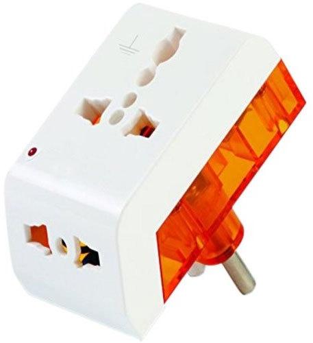 16A Polycarbonate Multi Plug Socket, Voltage 240V M/s A.S.Polymers