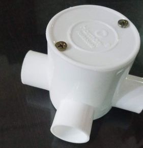3 Way PVC Junction Box, Feature : Flameproof
