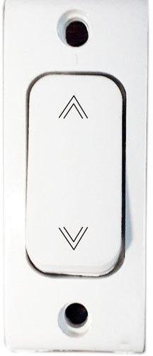 5 Amp 2 Way Electrical Switch, Color : White