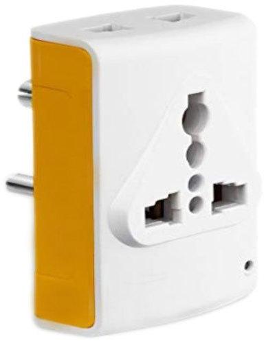 6A PVC Multi Plug Socket